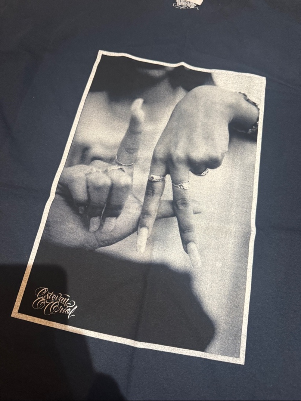 Estevan Oriol Famous LA fingers Tee